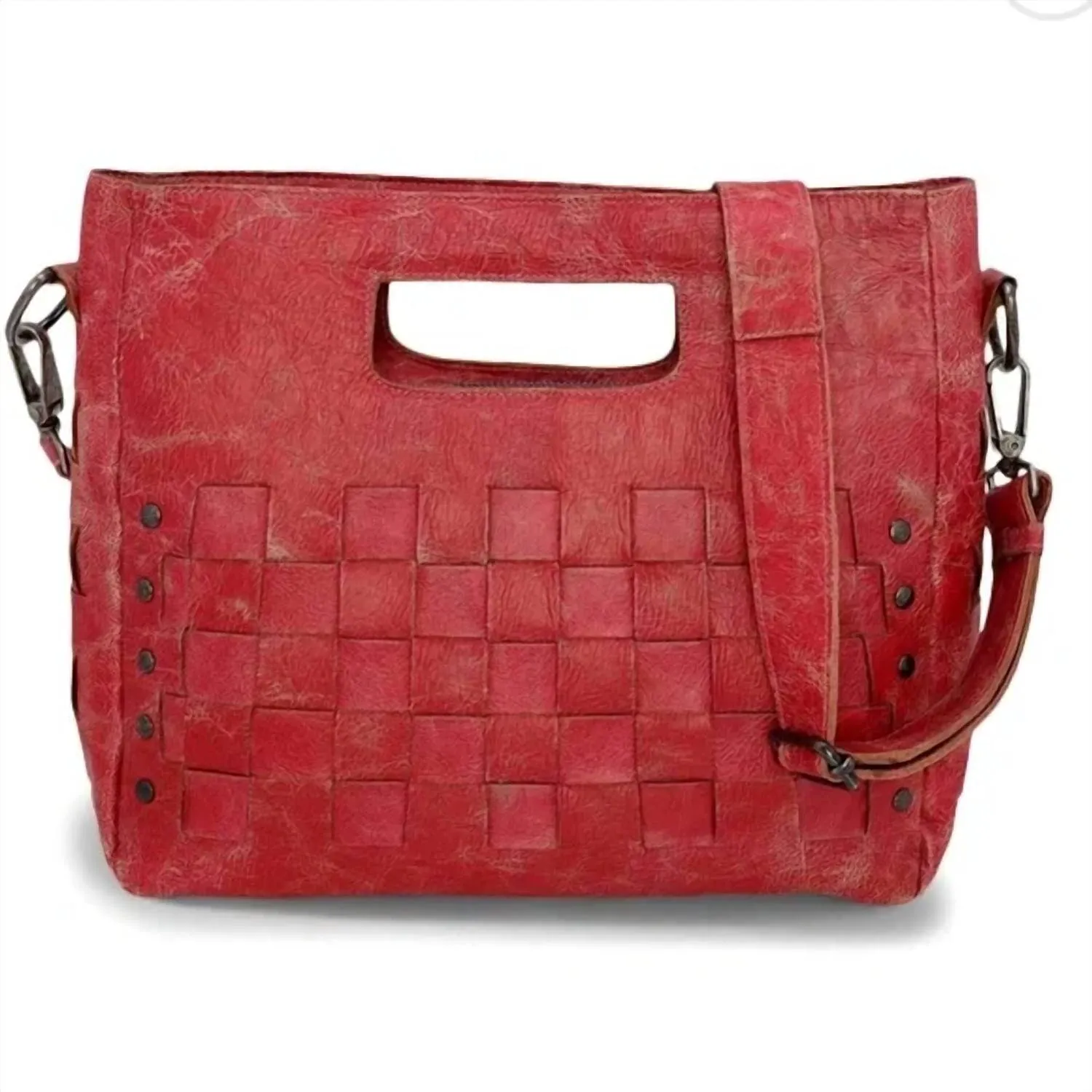 Women's Orchid Crossbody Bag In Red Lux