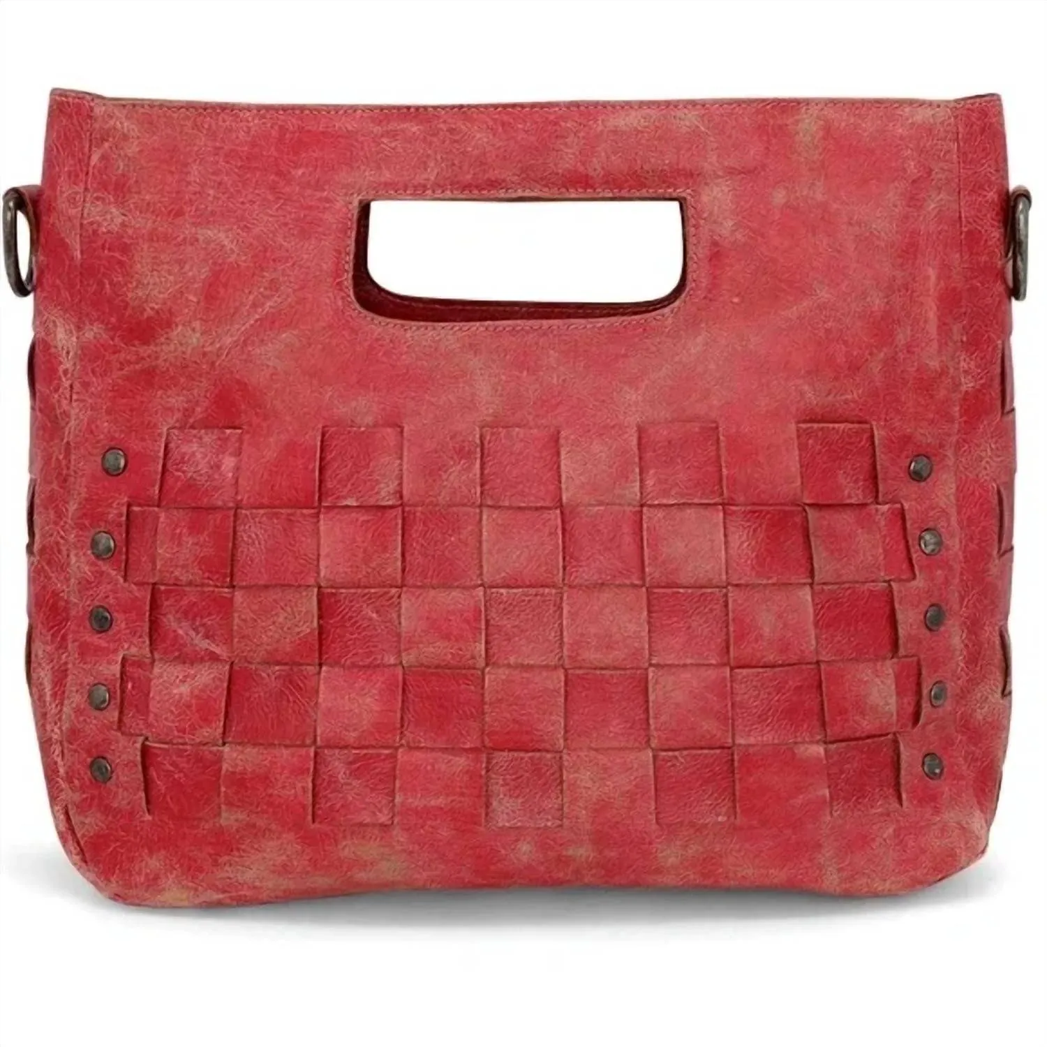 Women's Orchid Crossbody Bag In Red Lux