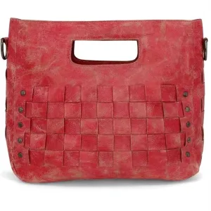 Women's Orchid Crossbody Bag In Red Lux