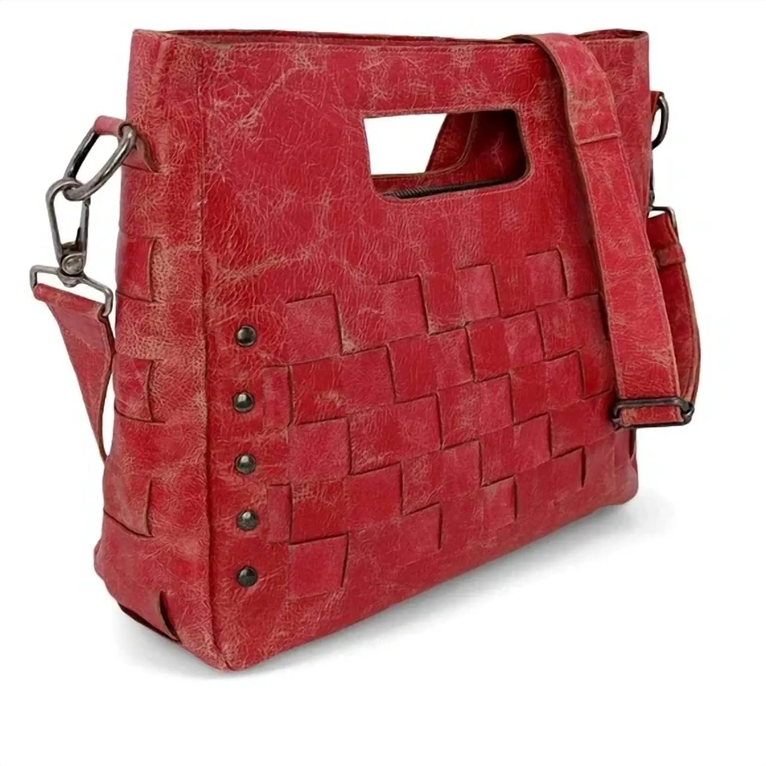 Women's Orchid Crossbody Bag In Red Lux