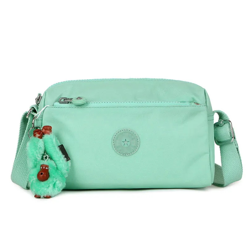 Women's Recruitment Distribution Monkey Passport Storage Crossbody Bags