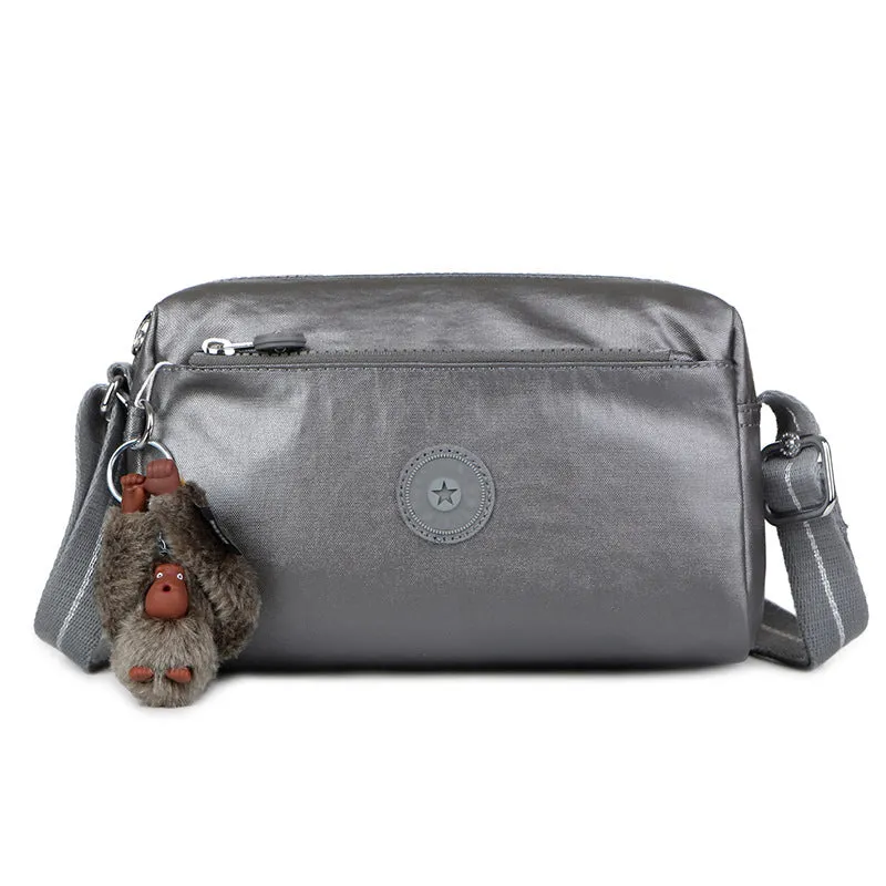 Women's Recruitment Distribution Monkey Passport Storage Crossbody Bags