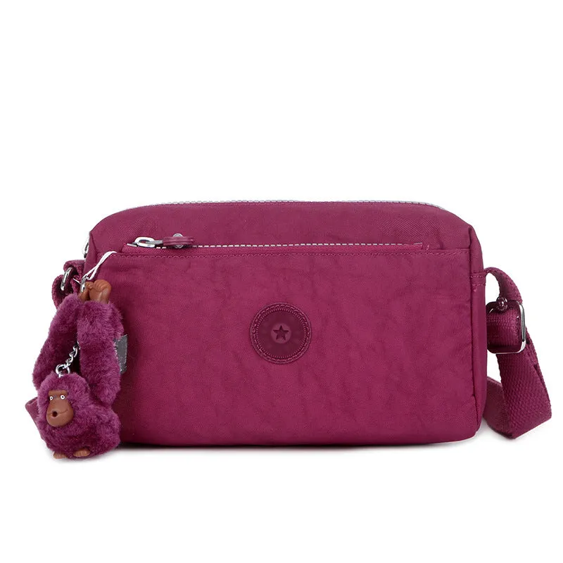 Women's Recruitment Distribution Monkey Passport Storage Crossbody Bags