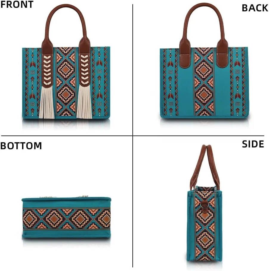 Women's Shoulder Bag with Matching Handbag and Detachable Strap - Versatile 3-in-1 Design