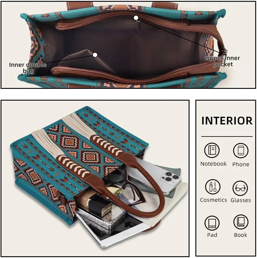 Women's Shoulder Bag with Matching Handbag and Detachable Strap - Versatile 3-in-1 Design