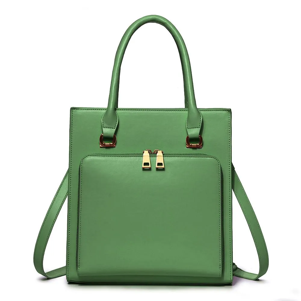 Women's Shoulder Tote Bag - "ANN"