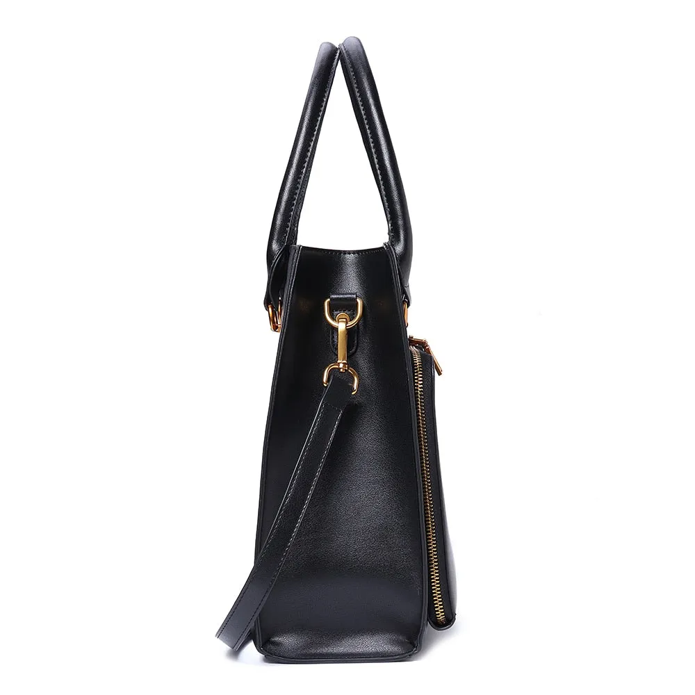 Women's Shoulder Tote Bag - "ANN"