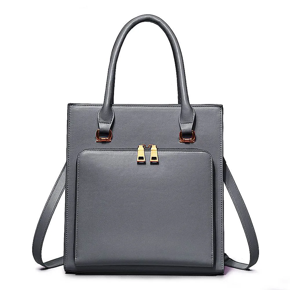 Women's Shoulder Tote Bag - "ANN"