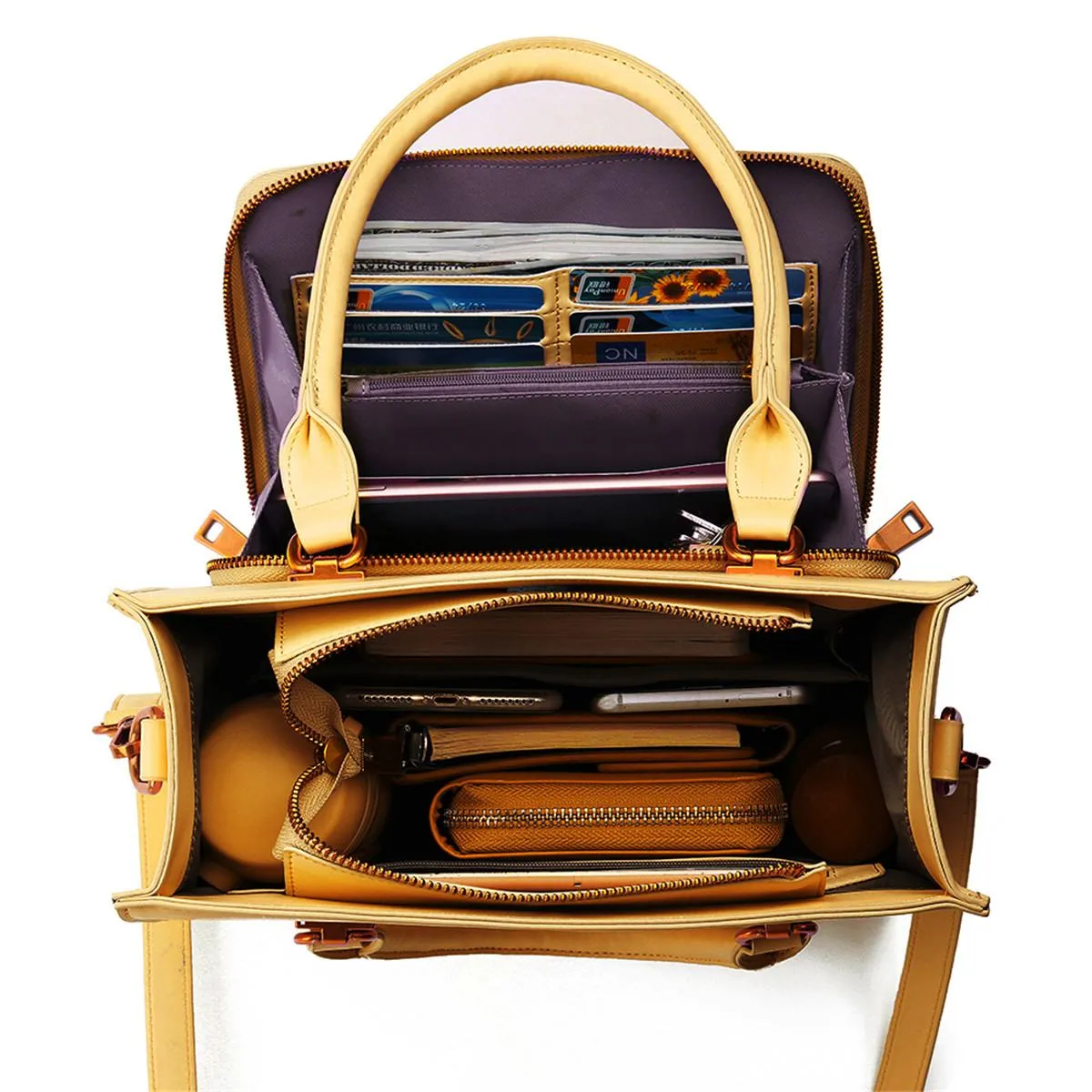 Women's Shoulder Tote Bag - "ANN"