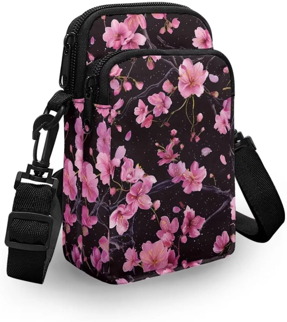 Womens Small Crossbody Bags Custom Cell Phone Purses Travel Pouch Shoulder Bag for Women
