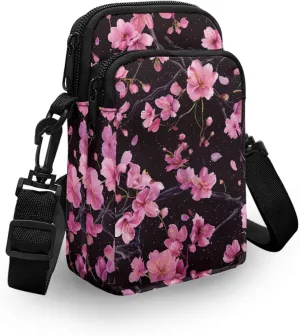 Womens Small Crossbody Bags Custom Cell Phone Purses Travel Pouch Shoulder Bag for Women