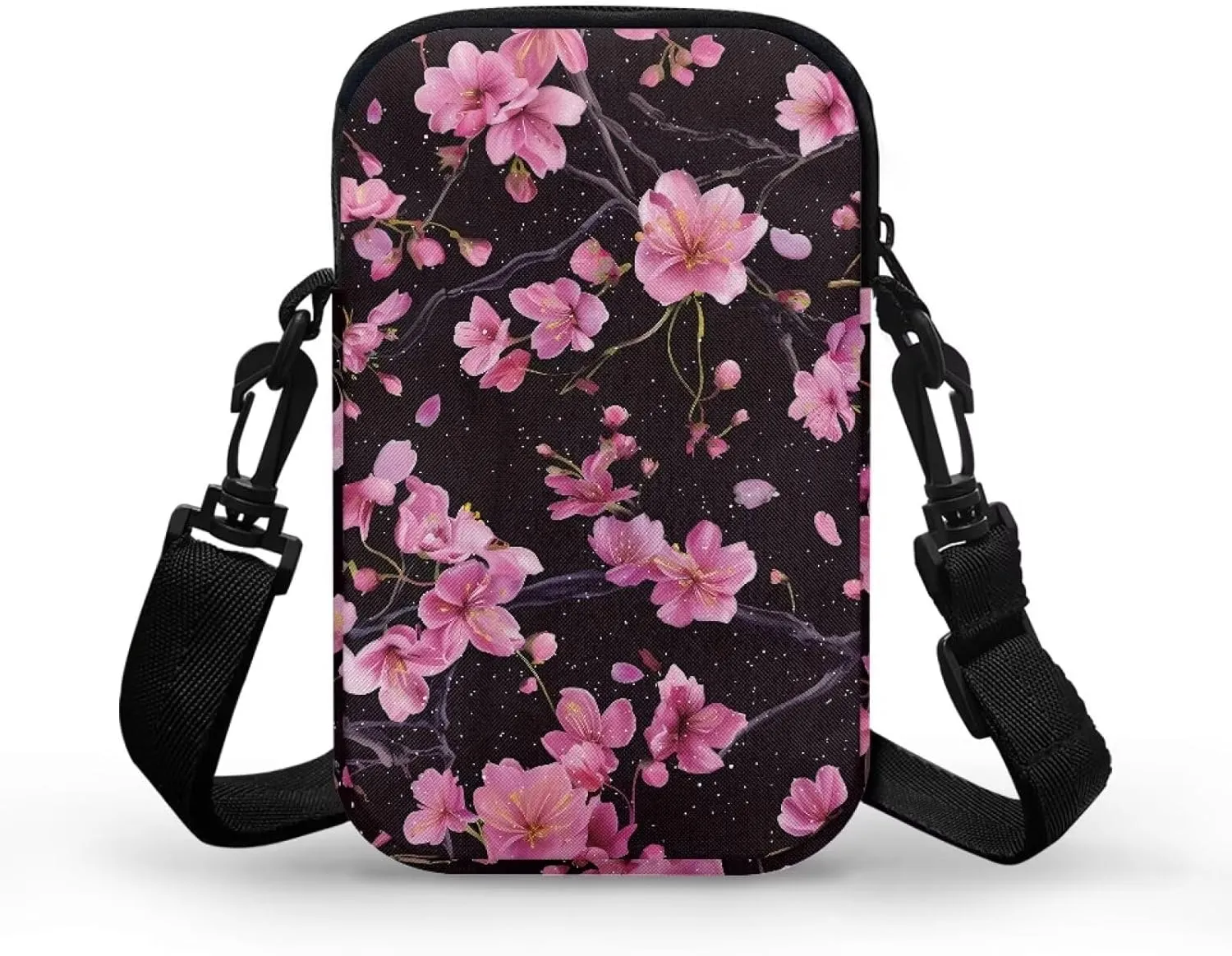 Womens Small Crossbody Bags Custom Cell Phone Purses Travel Pouch Shoulder Bag for Women