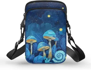 Womens Small Crossbody Bags Custom Cell Phone Purses Travel Pouch Shoulder Bag for Women