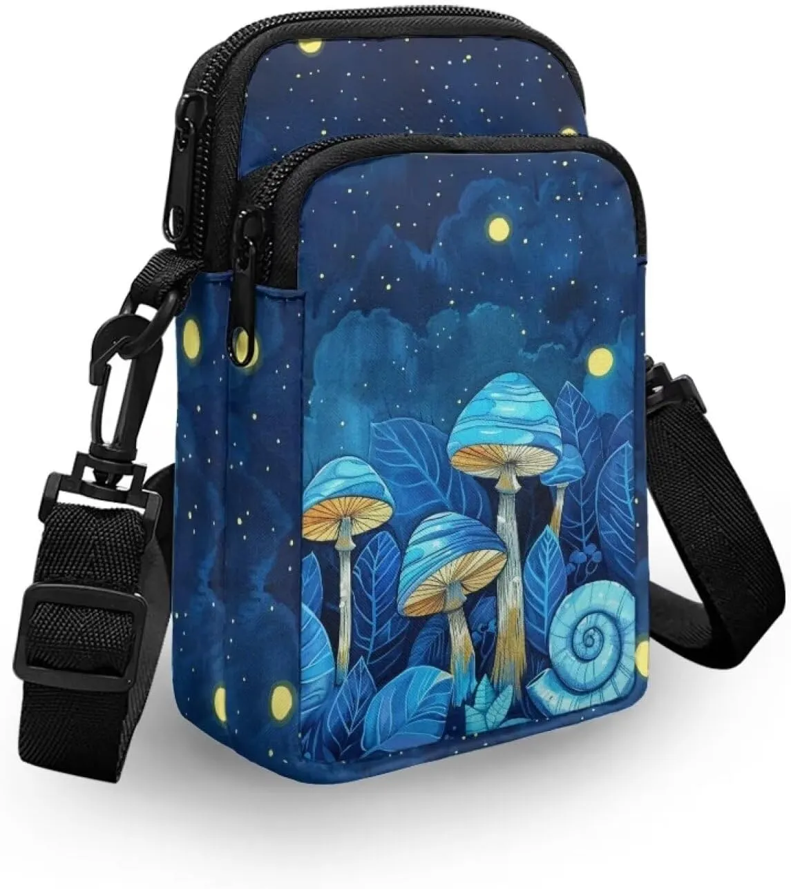 Womens Small Crossbody Bags Custom Cell Phone Purses Travel Pouch Shoulder Bag for Women