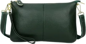 Women's Trendy Leather Shoulder Crossbody Bag Small Square Purse Totes Soft Handbag Satchel Clutch