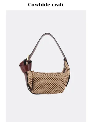 Woven Crossbody Bag