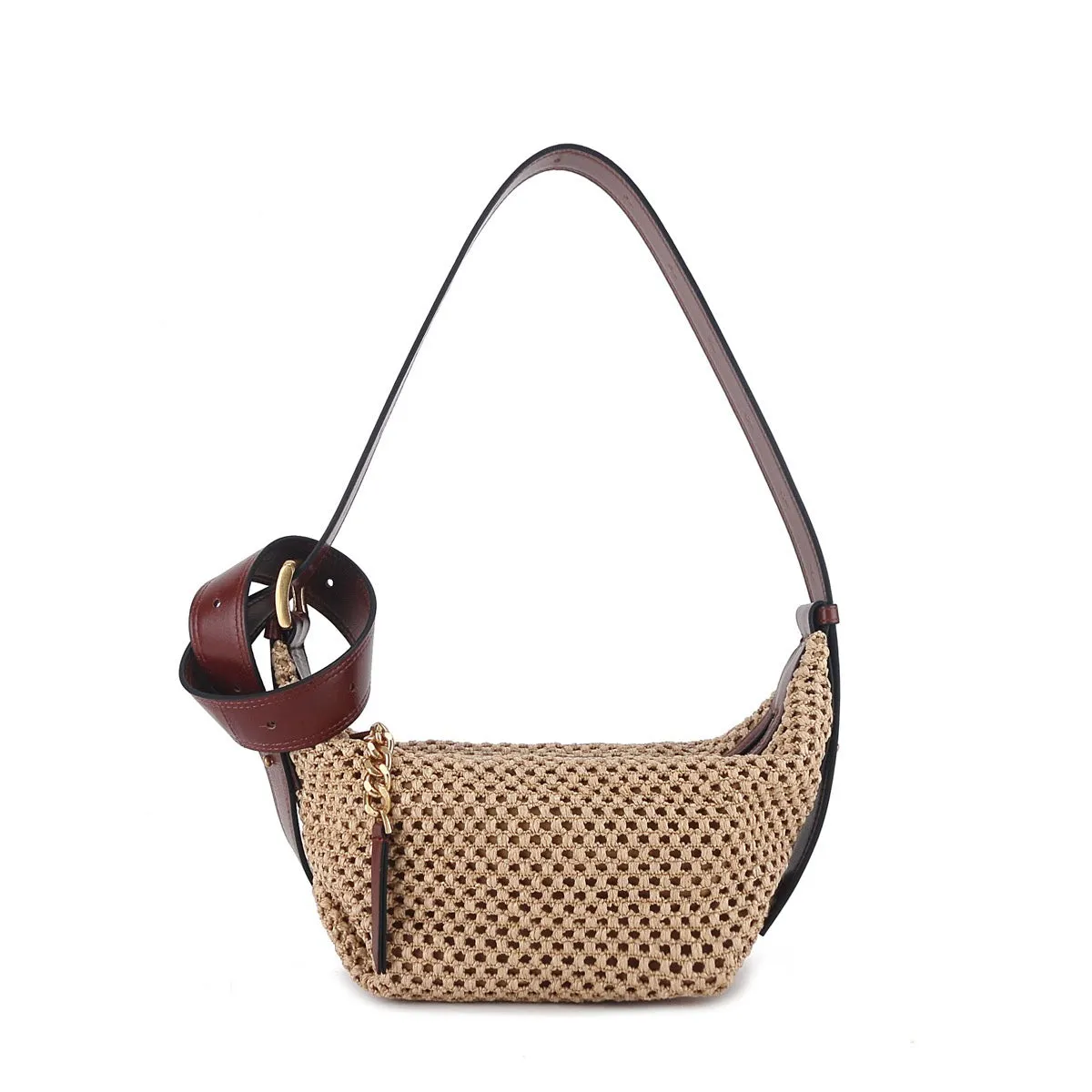 Woven Crossbody Bag