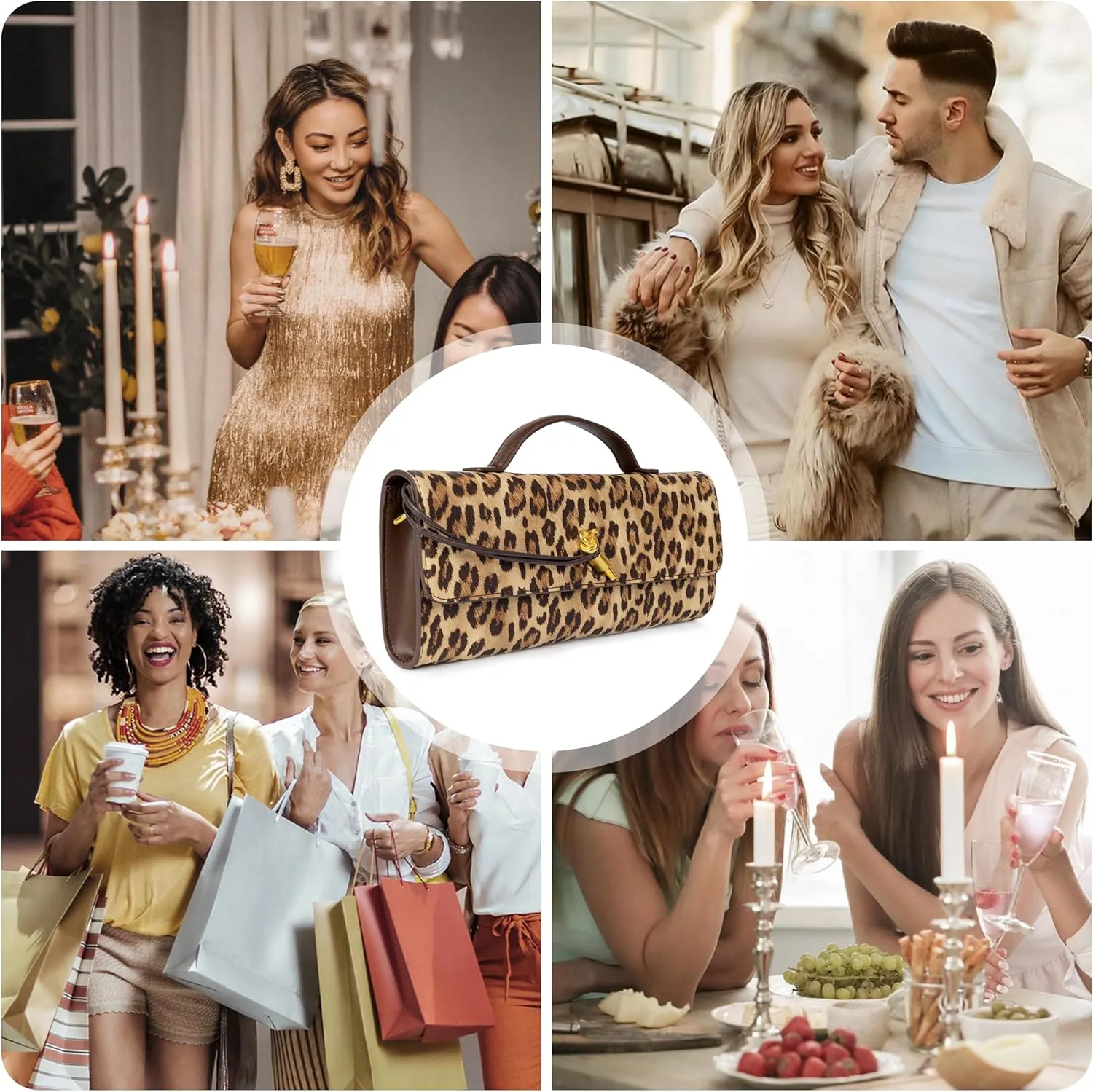 Woven Purse For Women Evening Clutch Woven Leather Handbags Crossbody Bag Suede Purse Formal Evening bag