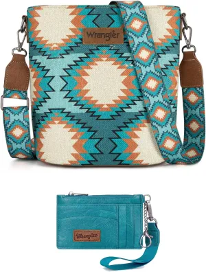 Wrangler Crossbody Bag for Women   RFID Credit Card Holder