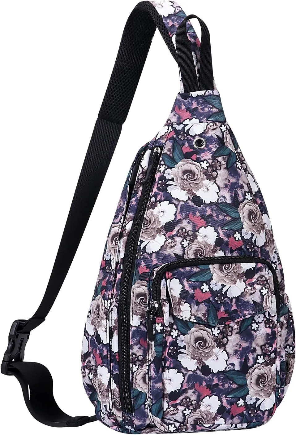 XEYOU Women's Sling Crossbody bag Casual Daypack Outdoor Travel Hiking Backpack for Cycling Walking Dog Hiking