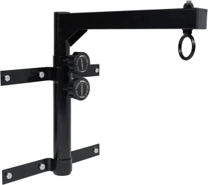 Yes4All Heavy Bag Hanger Wall Mount Punching Bag Hanger, Adjustable Heavy Duty Boxing Bag Bracket for Home Gym Indoor Outdoor