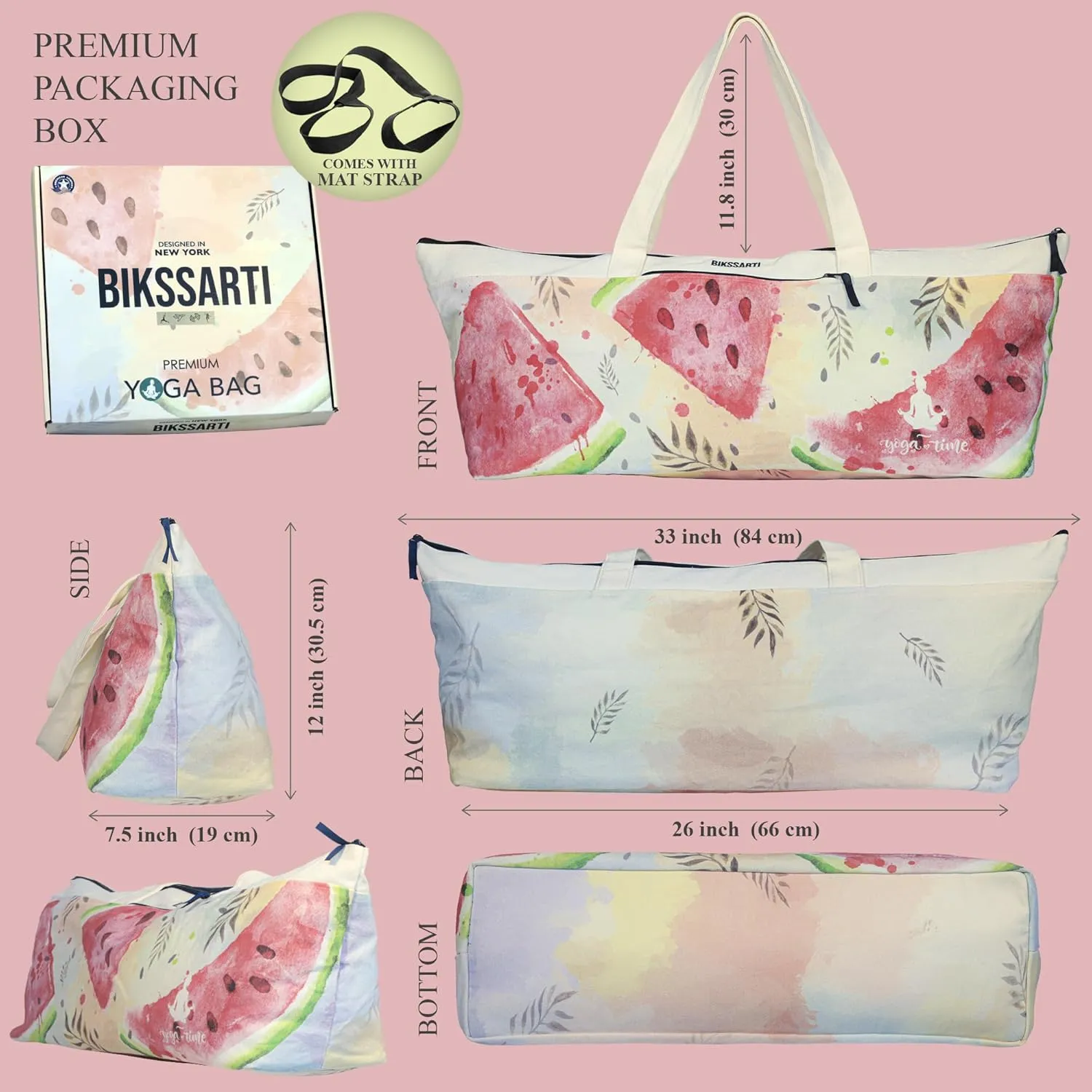 Yoga Bag For Mat