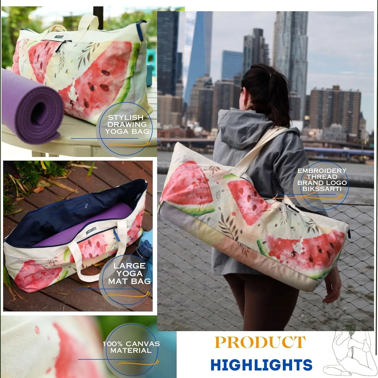 Yoga Bag For Mat