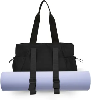 Yoga Bags for Women Yoga Tote Bag Yoga Mats Bags with Adjustable Strap Shoulder Bags Carrier Carryall for Yoga Pilates Travel Beach Gym Work