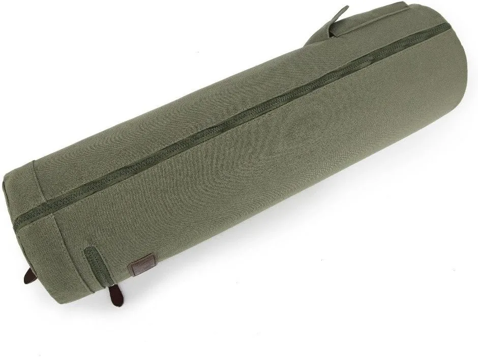 Yoga Mat Bag,Full-zip Exercise Yoga Mat Carrier Bag - Double Storage Pocket,Easy Access Zipper, Adjustable Shoulder Strap and Handle,Fits Most Mats