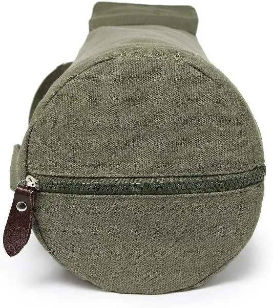 Yoga Mat Bag,Full-zip Exercise Yoga Mat Carrier Bag - Double Storage Pocket,Easy Access Zipper, Adjustable Shoulder Strap and Handle,Fits Most Mats