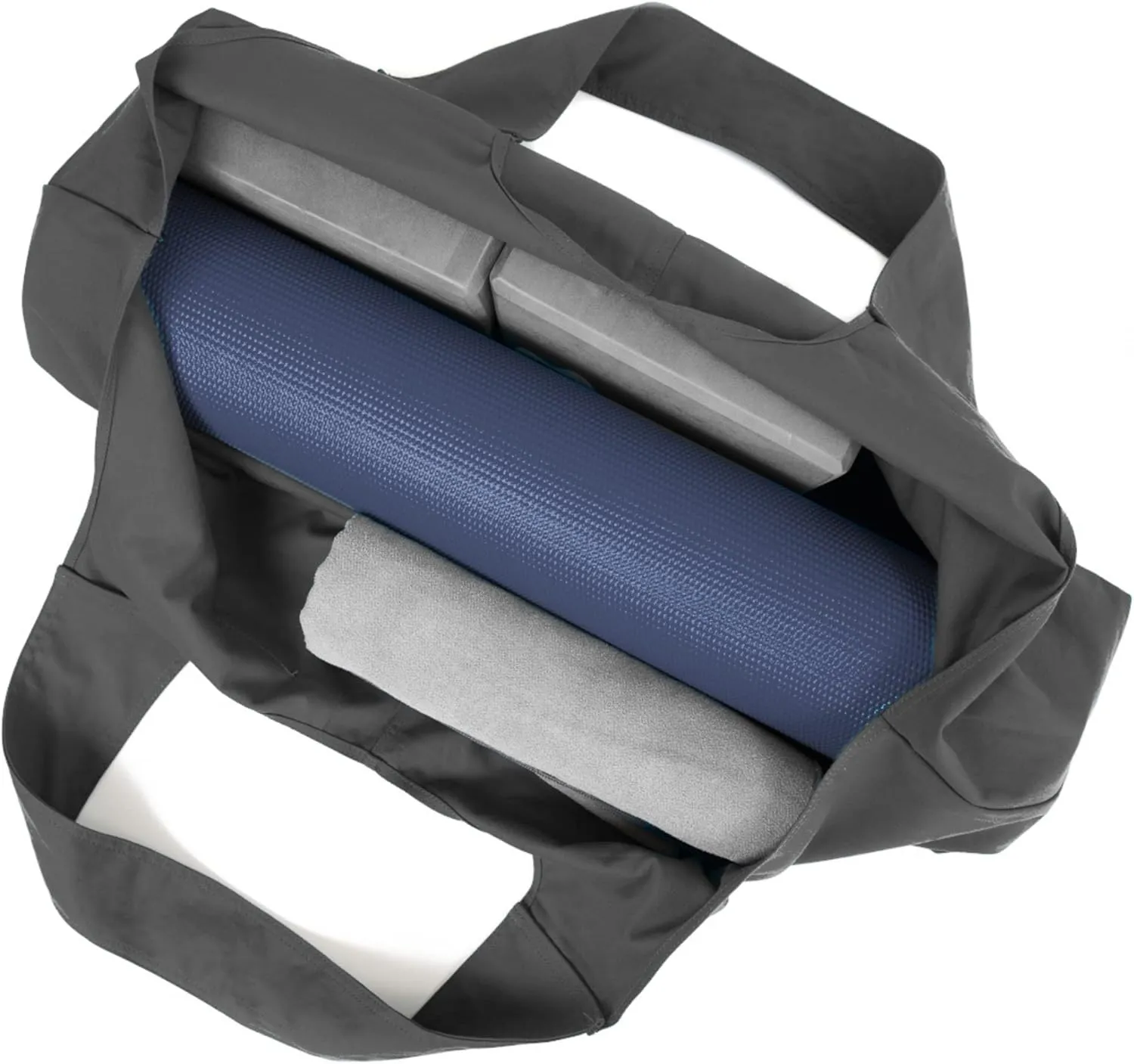 Yogiii Yoga Mat Bag | The ORIGINAL YogiiiTotePRO | Large Yoga Mat Bag or Yoga Mat Carrier with Side Pocket | Yoga Bag Fits Most Size Mats