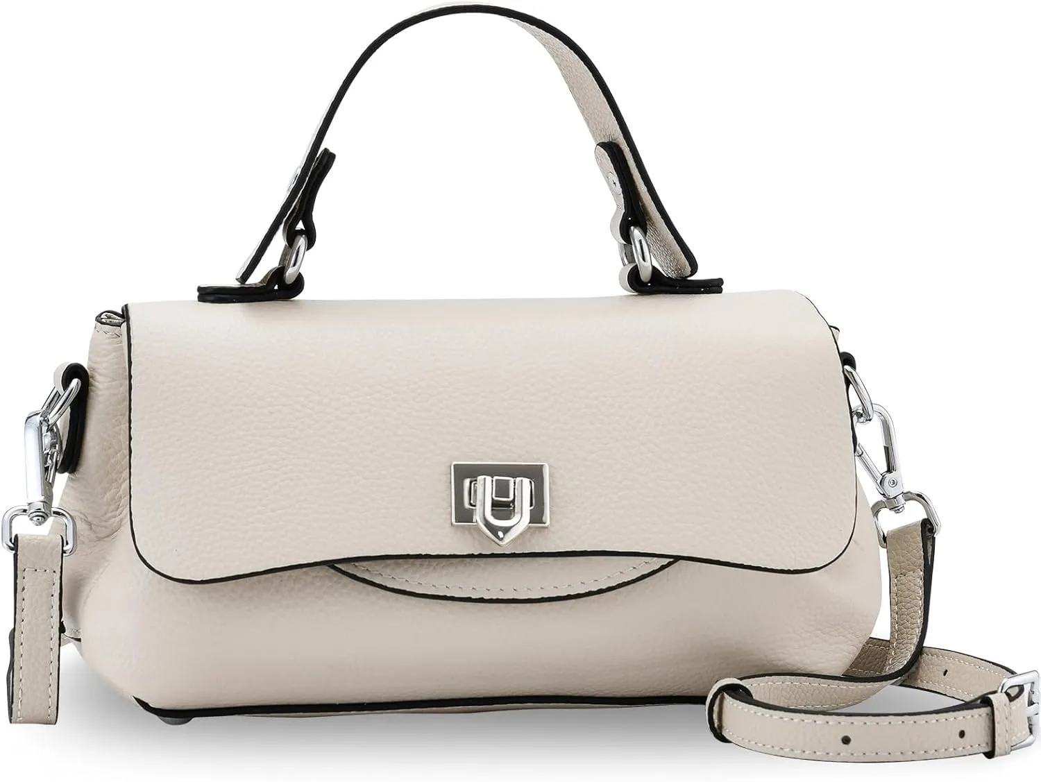 Yonami Genuine Leather Purses - Women's Designer Crossbody Bags – Small Purses for Women, Women's Shoulder Handbags