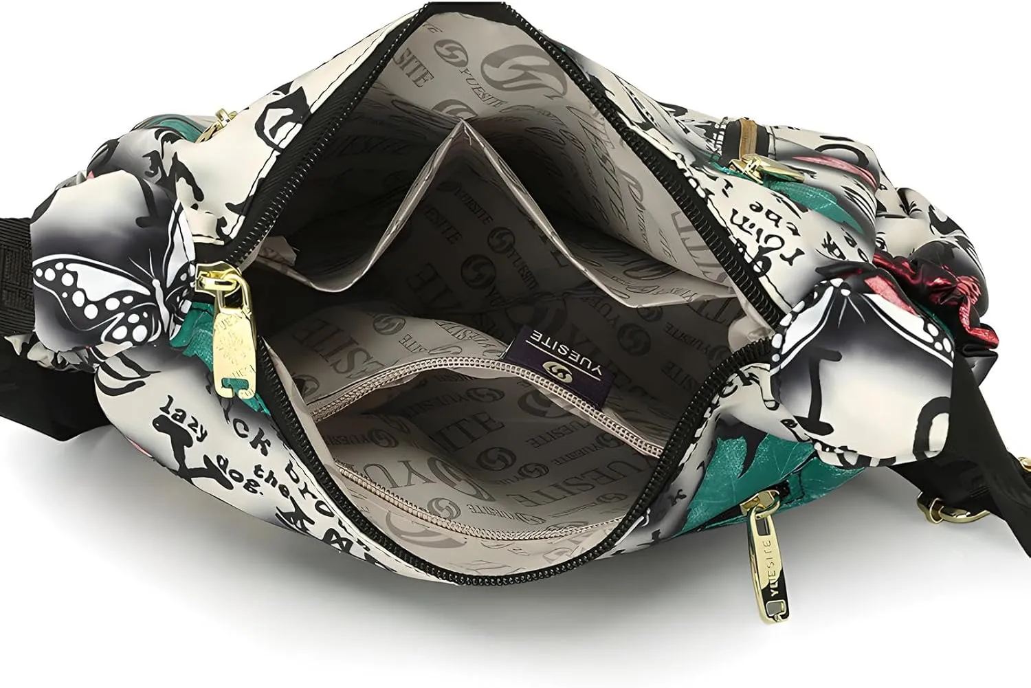 YYW Crossbody Bag for Women Multifunctional Shoulder Handbags for Daily Use Travel Work