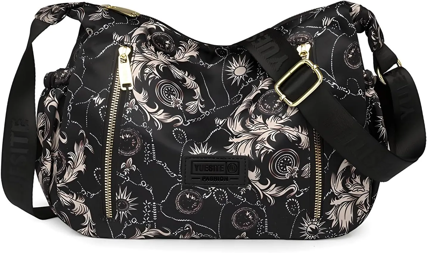 YYW Crossbody Bag for Women Multifunctional Shoulder Handbags for Daily Use Travel Work