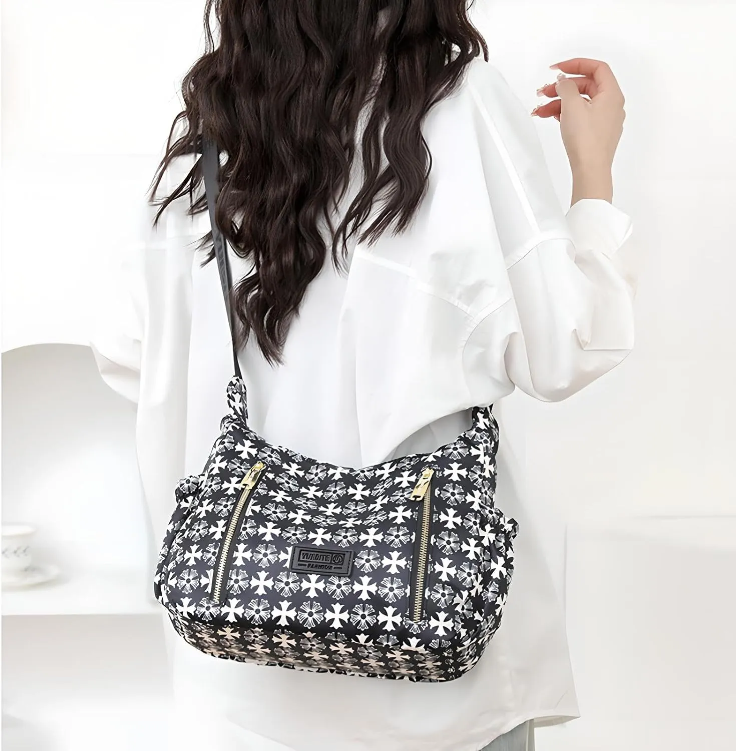 YYW Crossbody Bag for Women Multifunctional Shoulder Handbags for Daily Use Travel Work