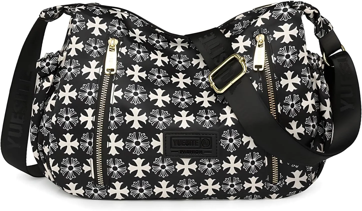 YYW Crossbody Bag for Women Multifunctional Shoulder Handbags for Daily Use Travel Work