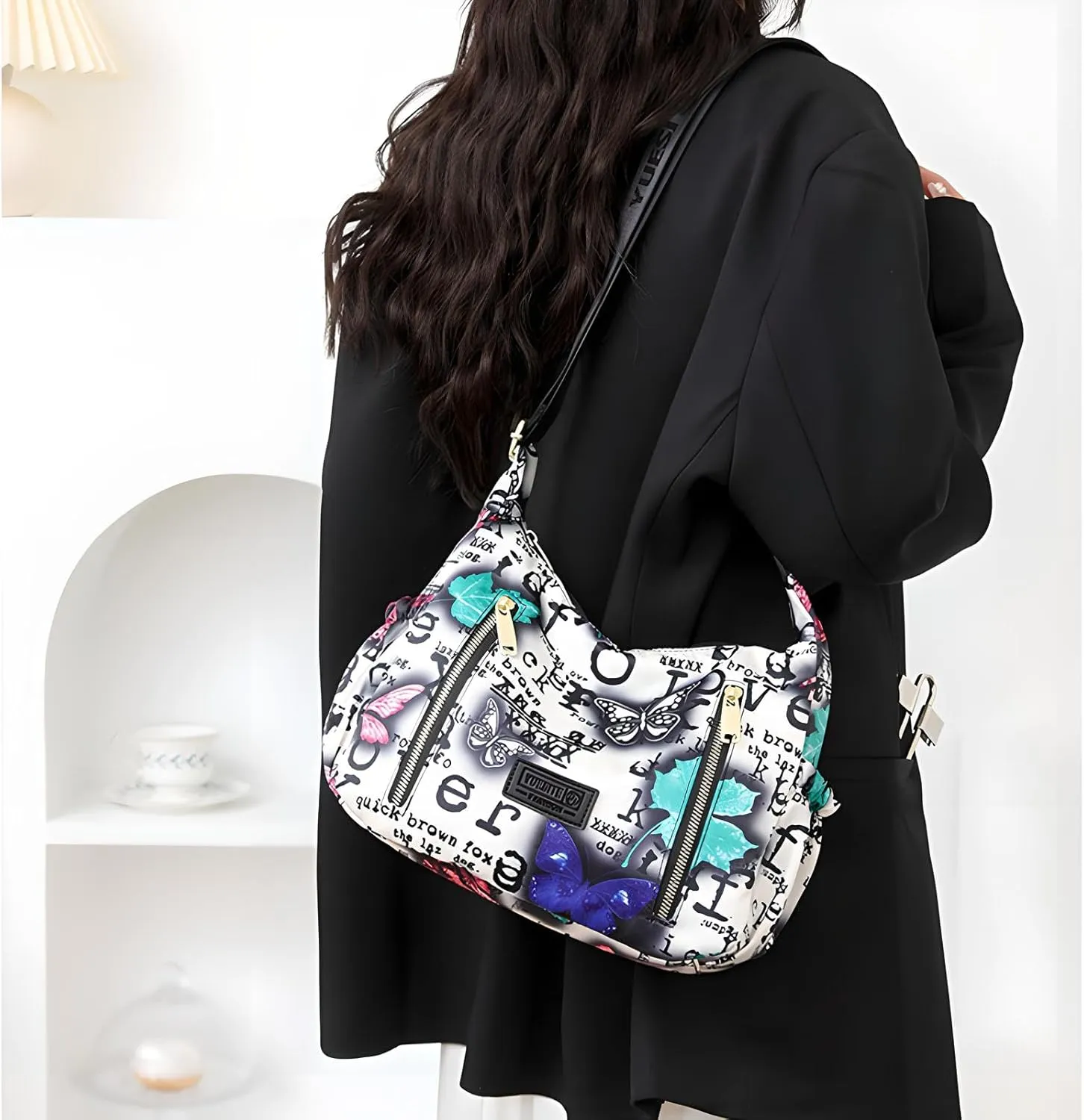 YYW Crossbody Bag for Women Multifunctional Shoulder Handbags for Daily Use Travel Work
