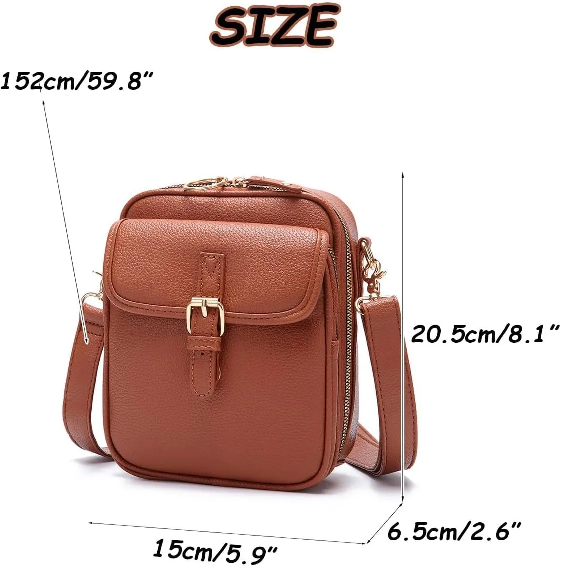 Zealburst 5 Crossbody Leather Bag,Collaboraten1 Urvashi Tojoyride Forcipower Collaboration Crossbody Anti Theft Leather Bag