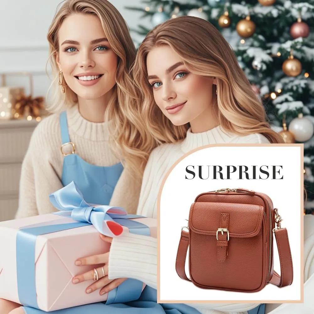 Zealburst 5 Crossbody Leather Bag,Collaboraten1 Urvashi Tojoyride Forcipower Collaboration Crossbody Anti Theft Leather Bag