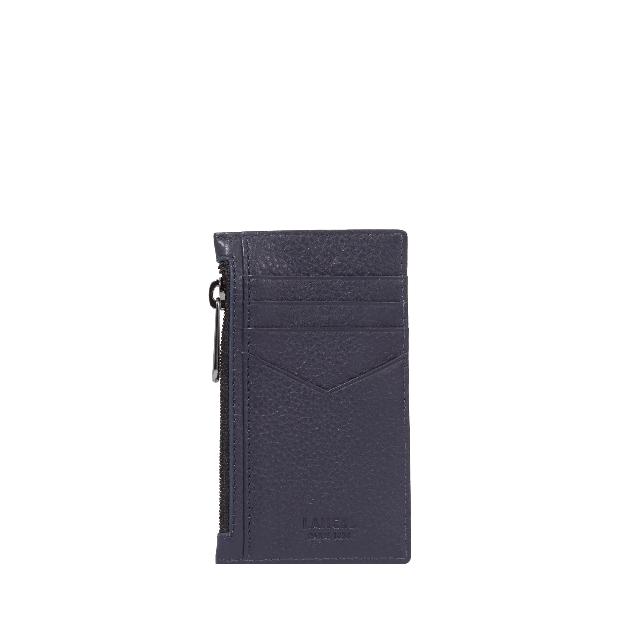 Zipped card-holder