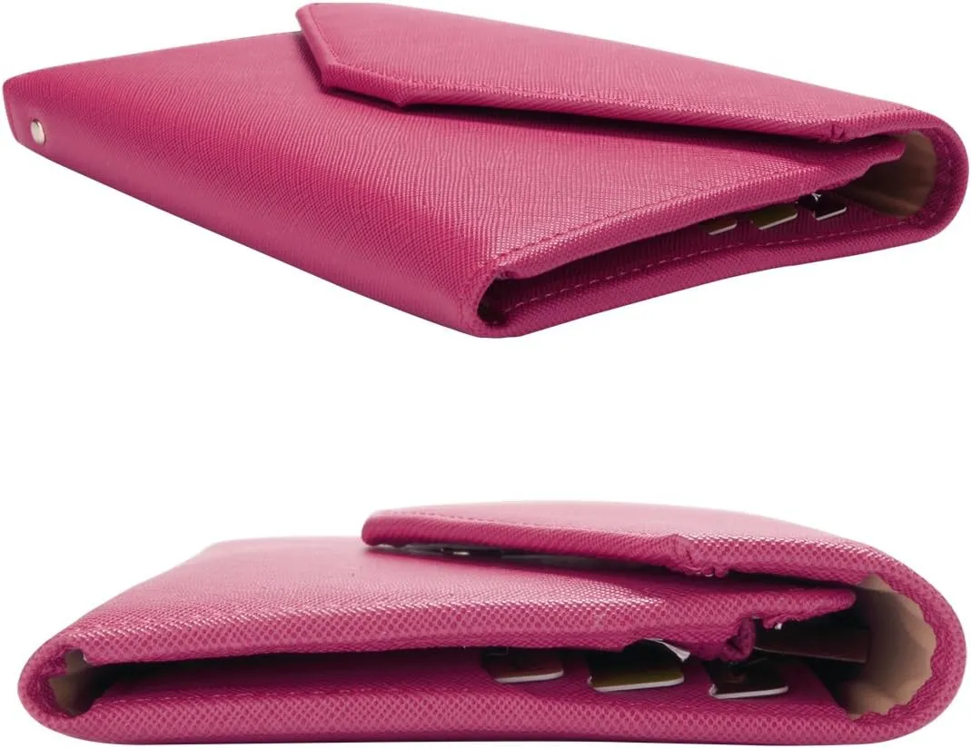 ZOPPEN Mulit-purpose Rfid Blocking Passport Holder Travel Wallet (Ver.4) Passport and Vaccine Card Holder ComboTri-fold Document Organizer Travel Essentials
